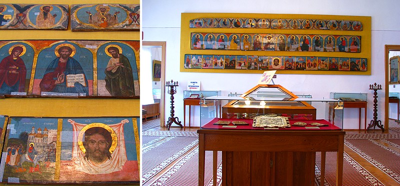 Religious art collections in Neamt County