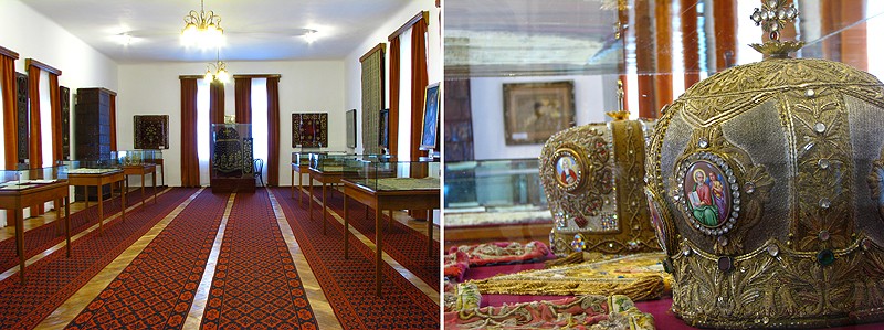 Religious art collections in Neamt County