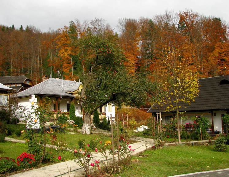 Romanian Tourism - Manastirea Nechit