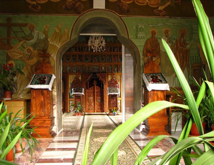 Romanian Tourism - Manastirea Nechit