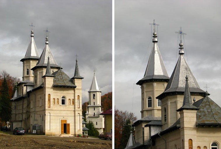 Romanian Tourism - Manastirea Nechit
