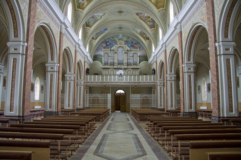 Catholic Cathedral from Sabaoani