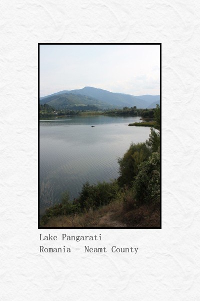 Romanian Tourism - Lake Pangarati