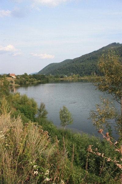 Romanian Tourism - Lake Pangarati