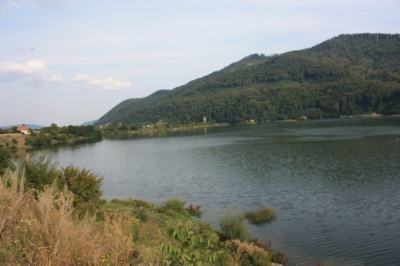 Romanian Tourism - Lake Pangarati