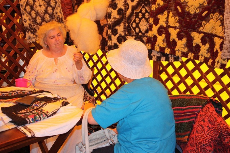 Romanian Tourism - The Festival Lada cu Zestre 2009