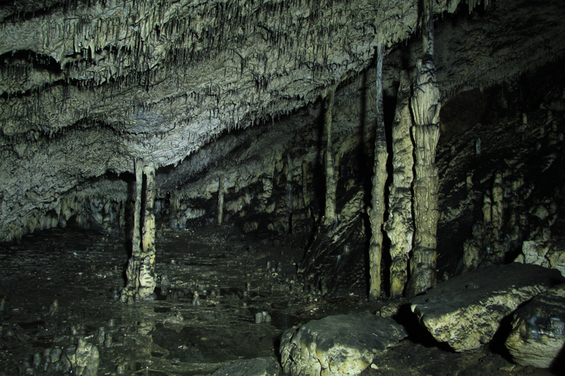 Pestera Munticelu - Munticelu Cave - Neamt County