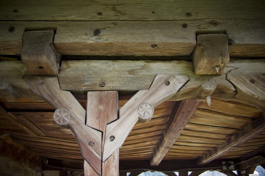 Old wooden churches from Neamț County – photo 8