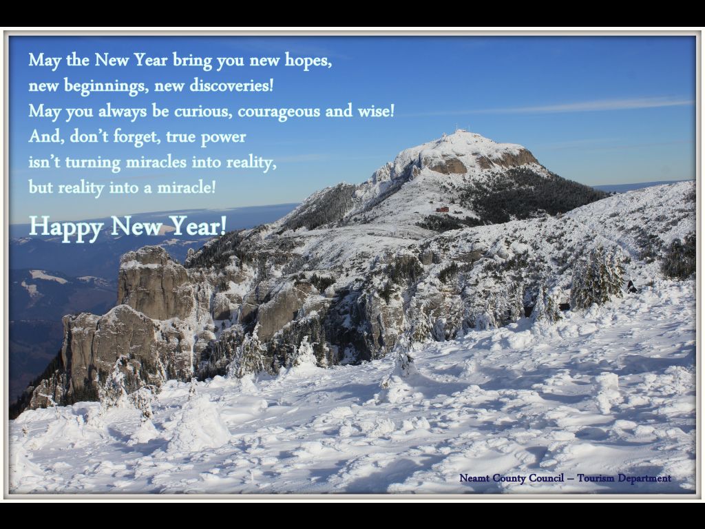 Happy new year 2018!