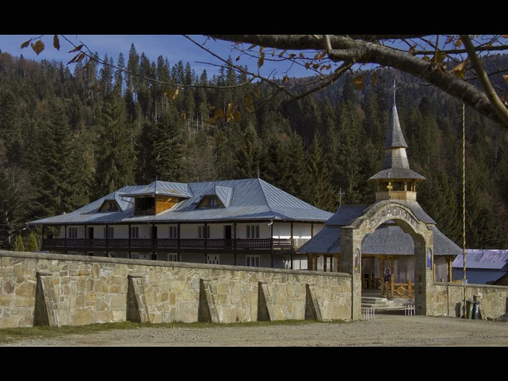 Petru Vodă Monastery from Neamț County – fotografia 1