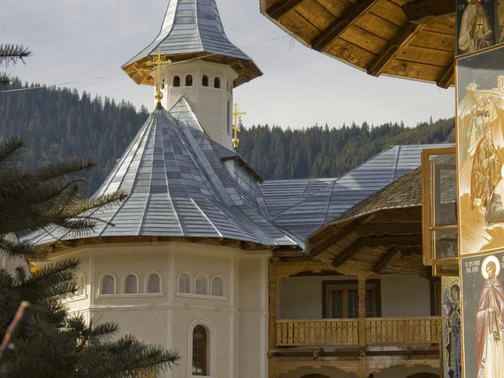 Petru Vodă Monastery from Neamț County – fotografia 11