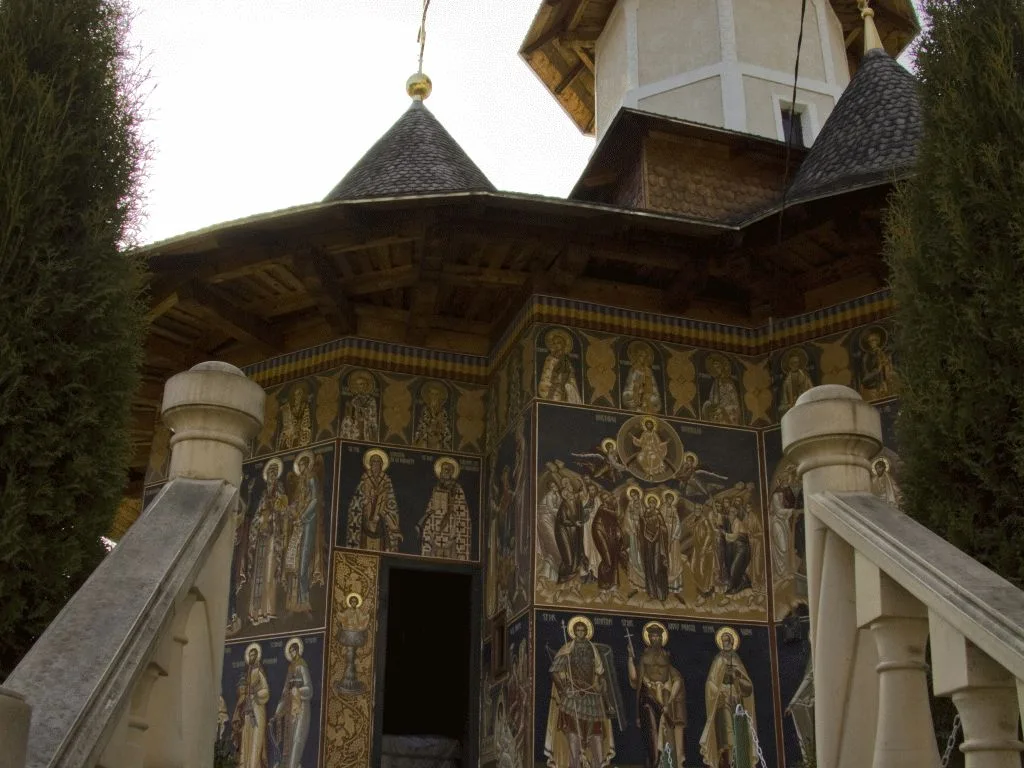 Petru Vodă Monastery from Neamț County – fotografia 12