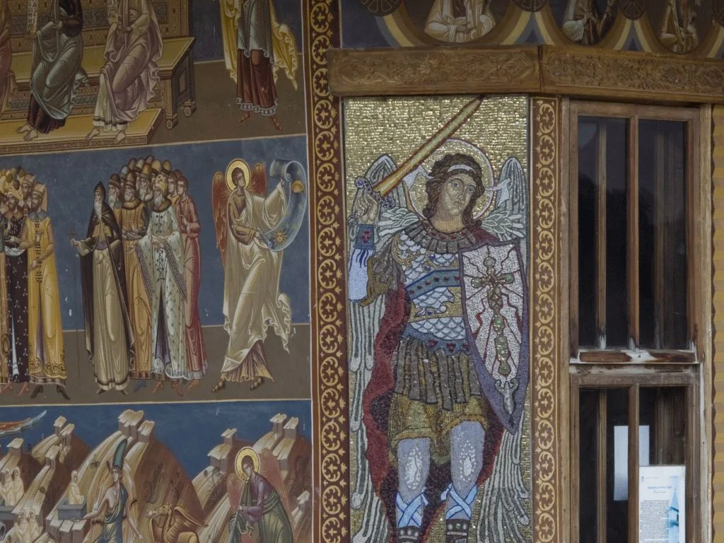 Petru Vodă Monastery from Neamț County – fotografia 13