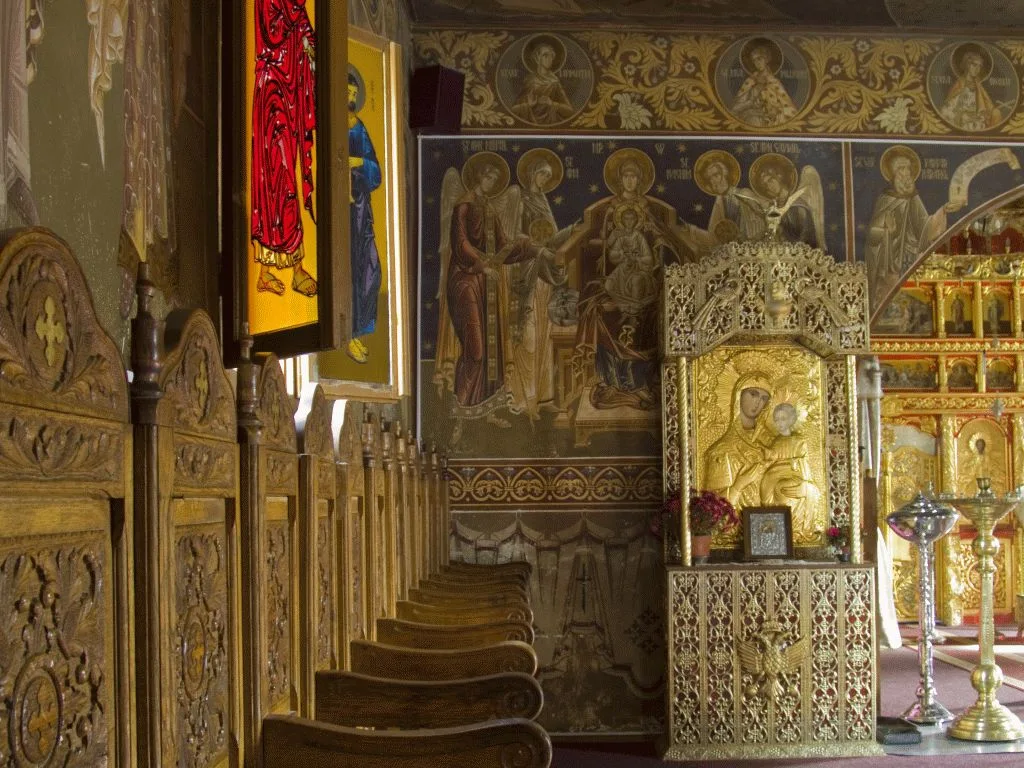 Petru Vodă Monastery from Neamț County – fotografia 15