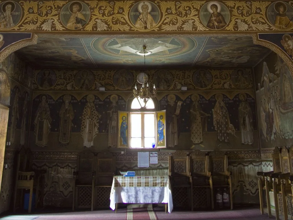 Petru Vodă Monastery from Neamț County – fotografia 17