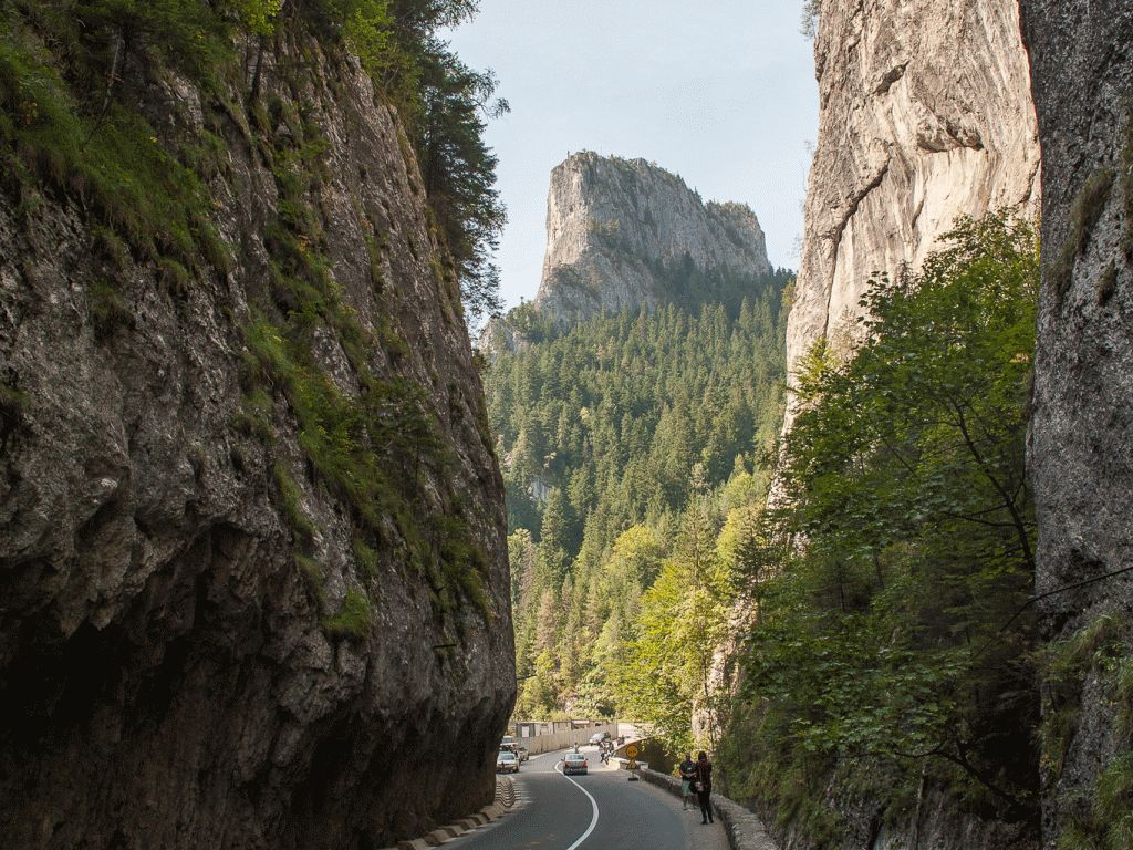 Cheile Bicazului-Hășmaș National Park, from Neamț County