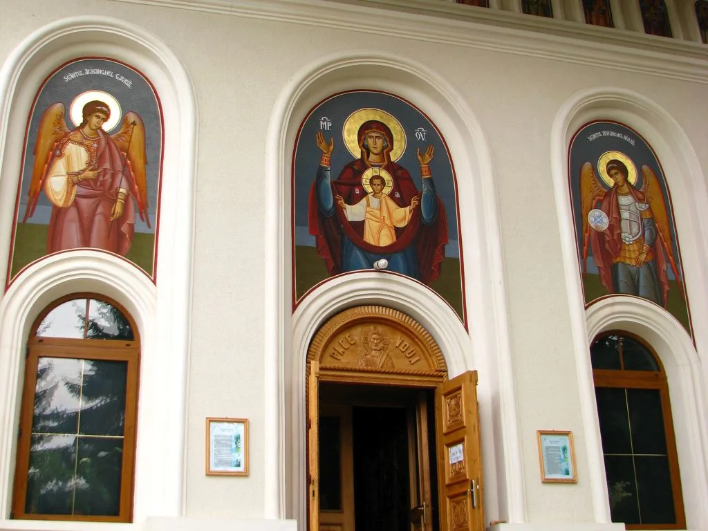Durău Monastery from Neamț County – photo 2
