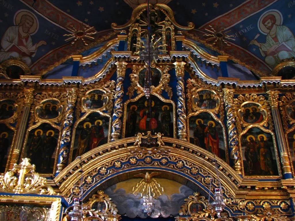 Durău Monastery from Neamț County – photo 3