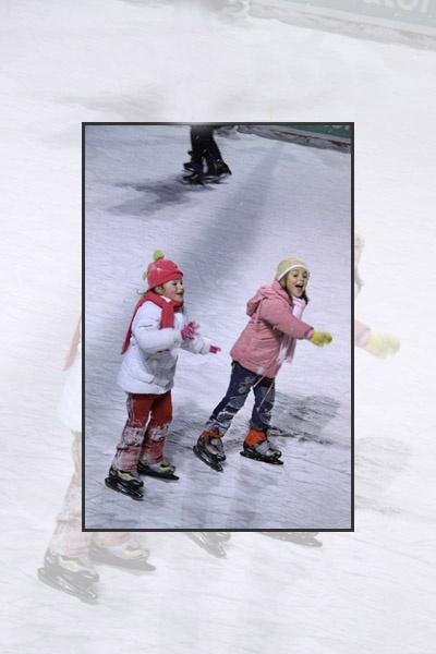 Ice Skating in Piatra Neamt