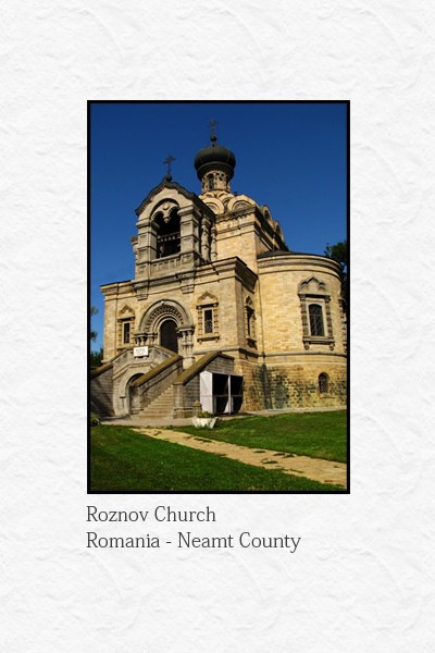 The church St Nicolas from Roznov – Neamt County – photo 2