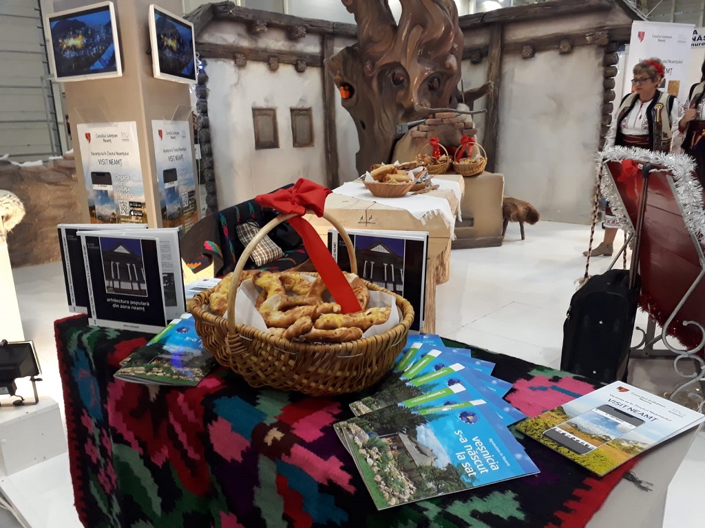 Neamt County is an active player at the Romanian Tourism Fair Bucharest, between November 15-18, 2018 – photo 6