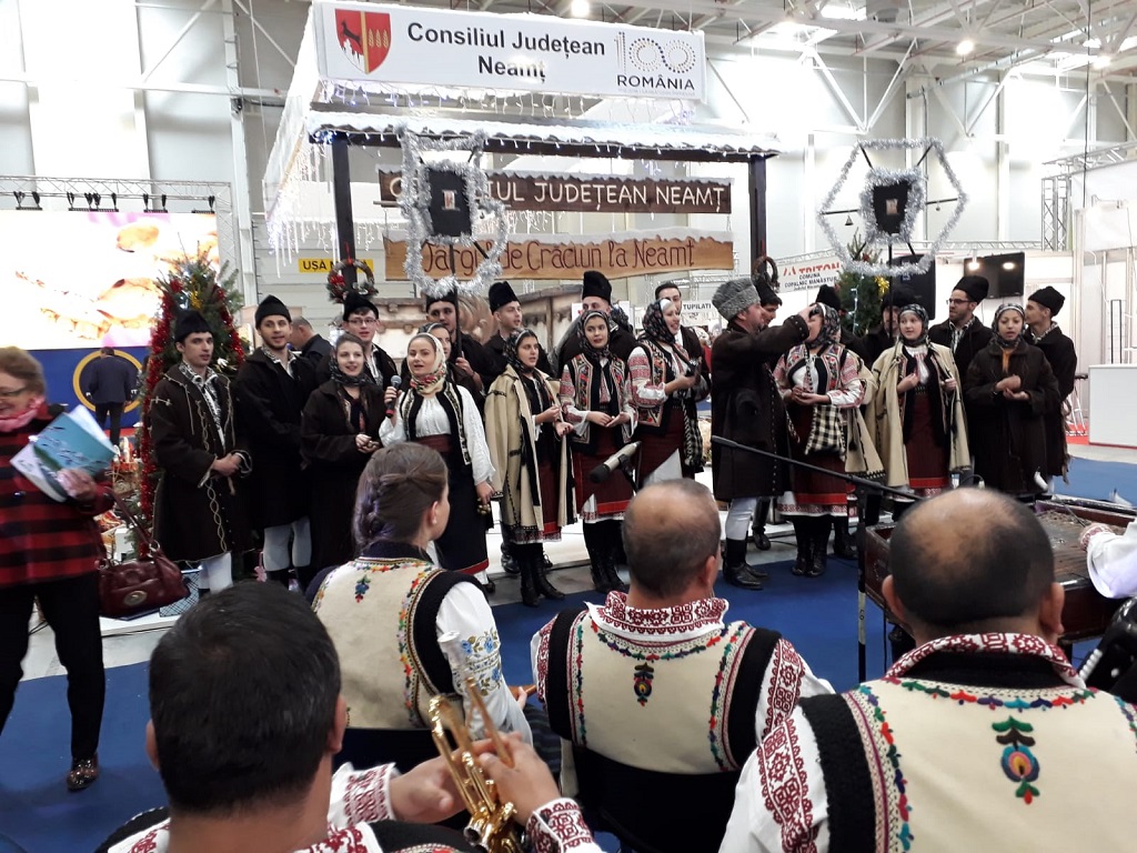 Neamt County is an active player at the Romanian Tourism Fair Bucharest, between November 15-18, 2018 – photo 5