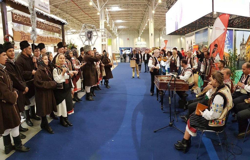 Neamt County is an active player at the Romanian Tourism Fair Bucharest, between November 15-18, 2018 – photo 11