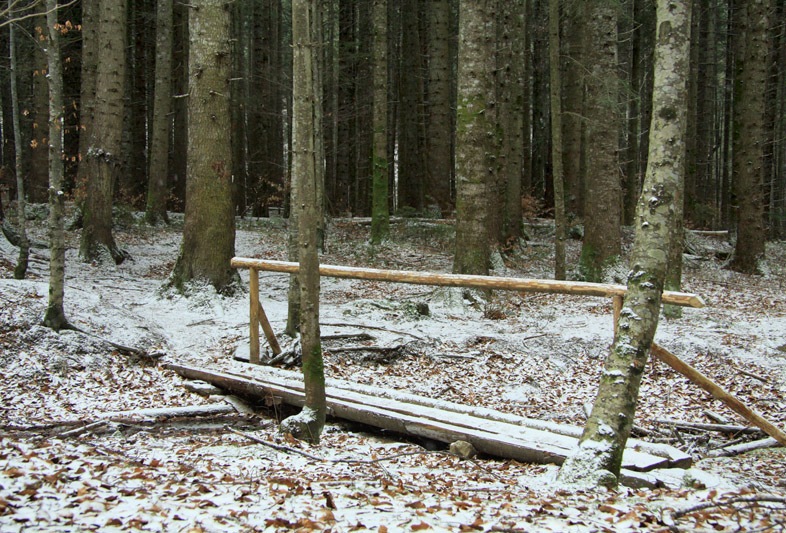 Traseu Trekking Ceahlau - Lutu Rosu iarna