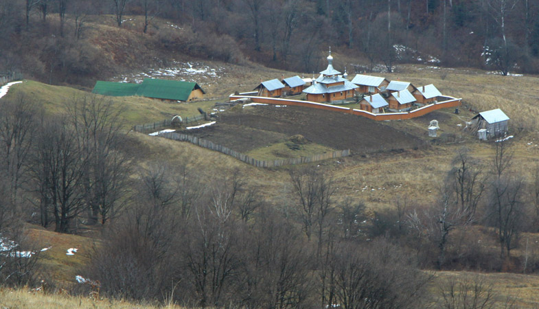 Traseu Trekking Cernegura