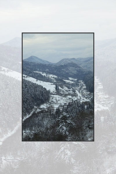 Traseu Trekking Dealul Batca Doamnei
