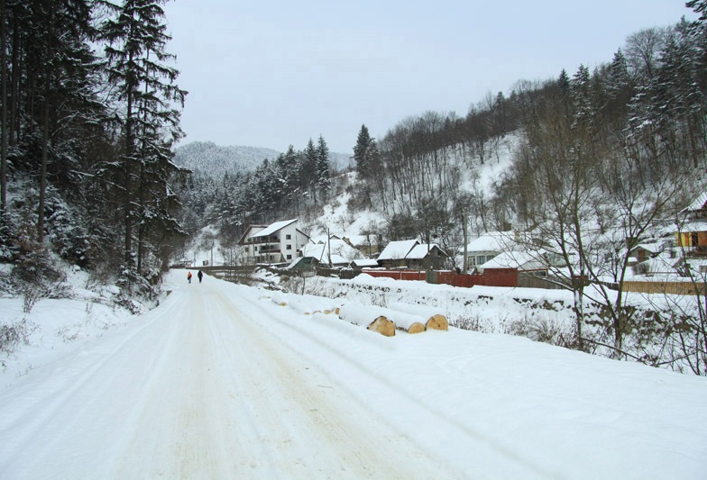 Traseu Trekking Dealul Batca Doamnei