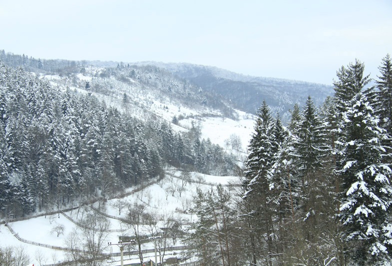 Traseu Trekking Dealul Batca Doamnei