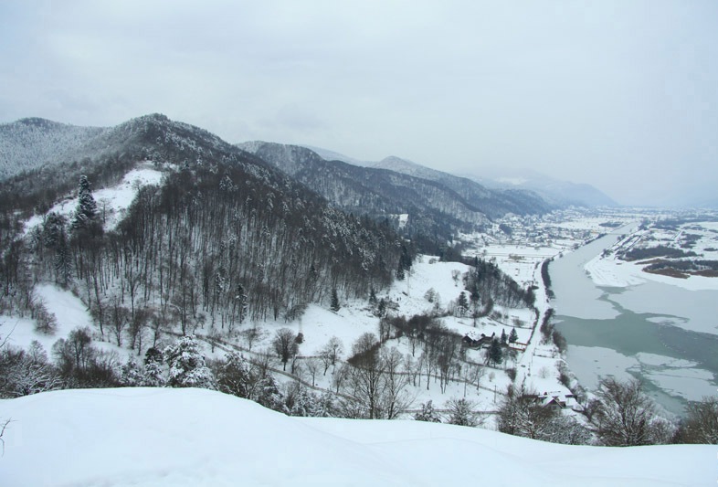 Traseu Trekking Dealul Batca Doamnei