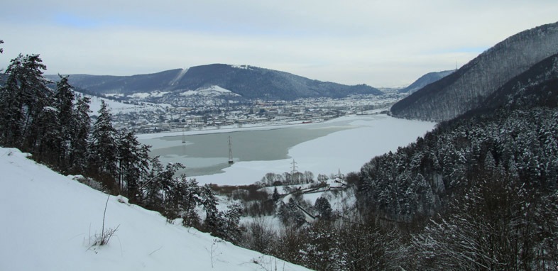 Traseu Trekking Dealul Batca Doamnei