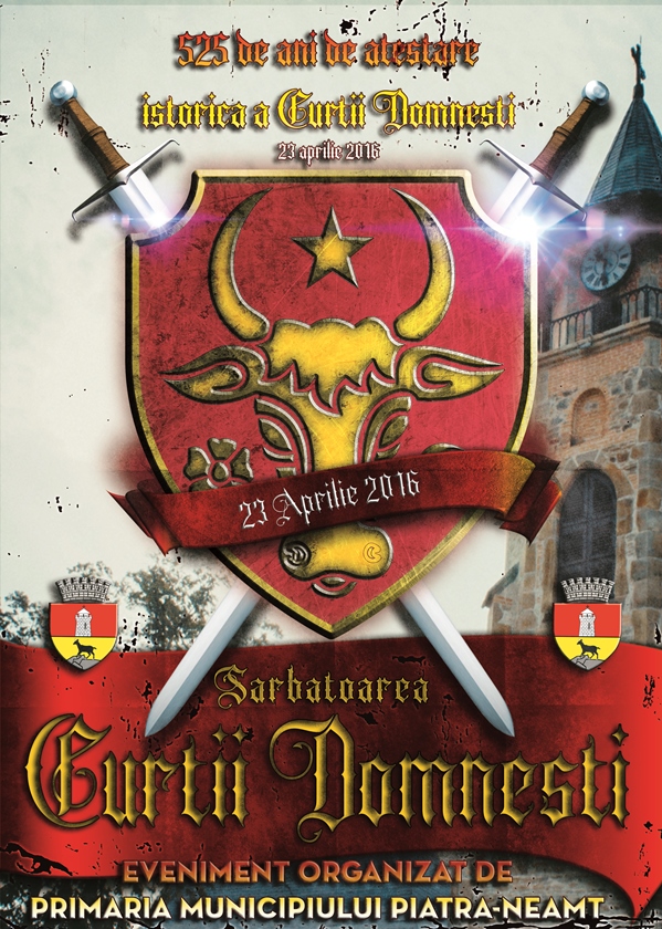 Piatra-Neamț medieval: Sărbătoarea Curții Domnești – 525 de ani de la prima atestare documentară – fotografia 1