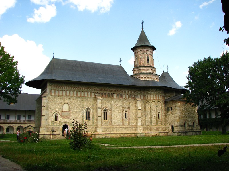 Manastiri in perioada Pastilor
