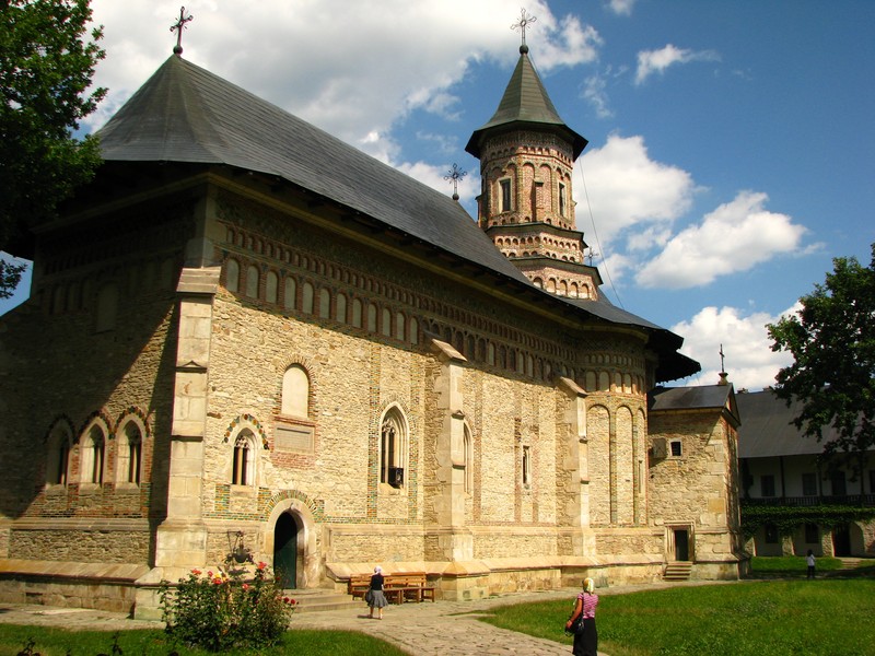 Manastiri in perioada Pastilor