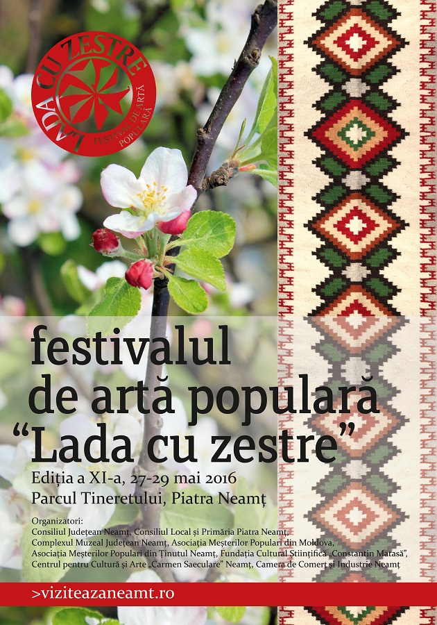 27 – 29 mai 2016 – Festivalul de artă populară ”Lada cu zestre” – Ediția a XI-a – fotografia 1