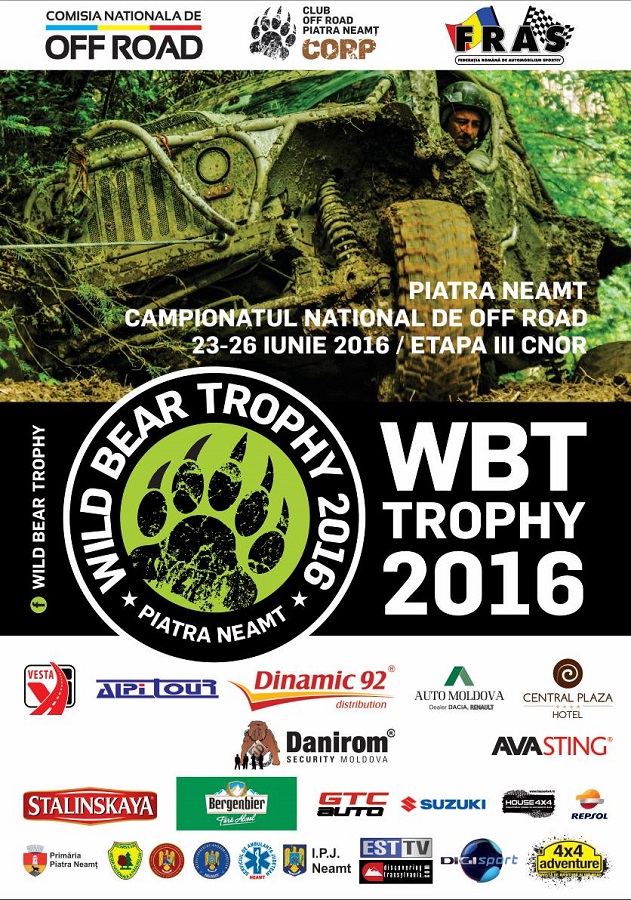 23 iunie – 26 iunie – Wild Bear Trophy 2016 – fotografia 1
