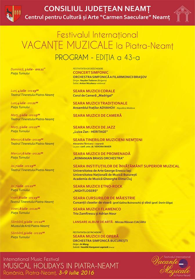 Vacante Muzicale 2016 – fotografia 1