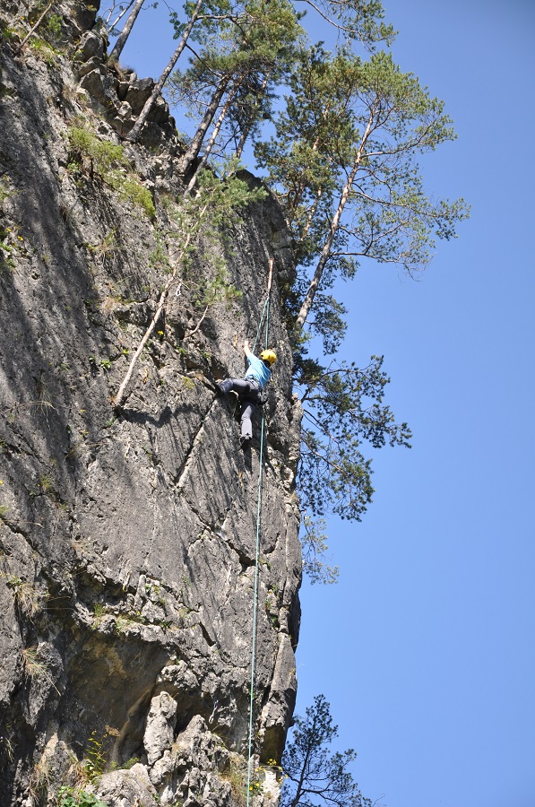 Alpinism și escaladă montană în Neamț – fotografia 9