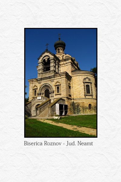 Biserica Sf Nicolae din Roznov