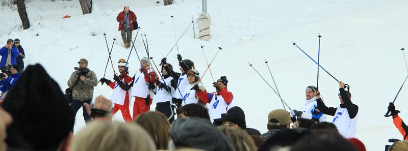 Deschiderea Festivalului Piatra pe Zapada
