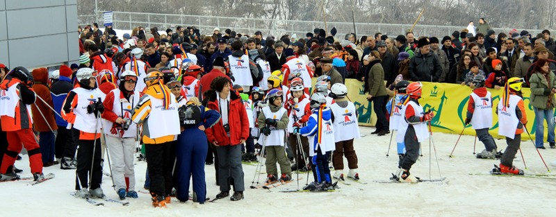 Deschiderea Festivalului Piatra pe Zapada