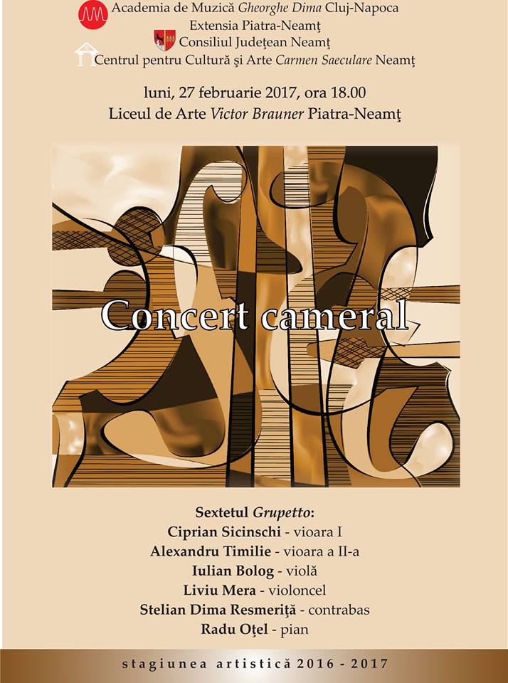 Centrul pentru Cultură și Arte „Carmen Saeculare” Piatra Neamț – Concert cameral – fotografia 1