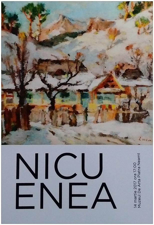 Complexului Muzeal Județean Neamț – vernisajul expoziției de pictură Nicu Enea – fotografia 1
