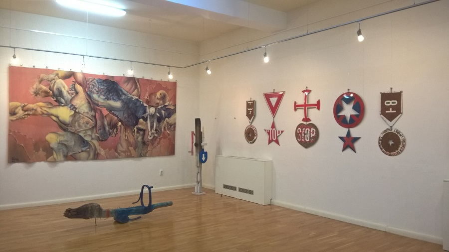 COMPLEXUL MUZEAL JUDEȚEAN NEAMȚ – expoziție Tapiserie – Sculptură – fotografia 5