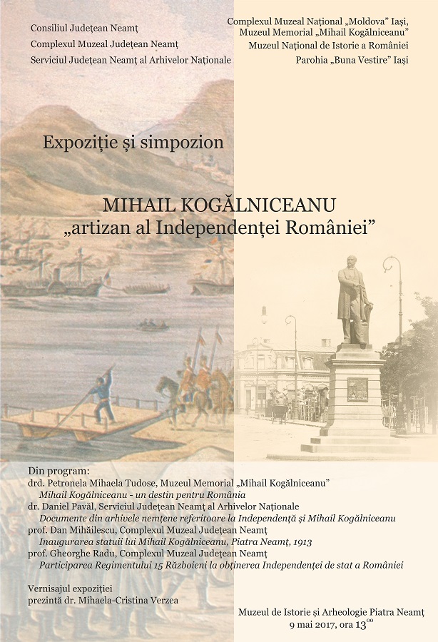 COMPLEXUL MUZEAL JUDEȚEAN NEAMȚ – marele om politic Mihail Kogălniceanu – fotografia 1