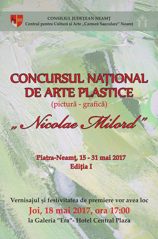 Centrul pentru Cultură și Arte „Carmen Saeculare” Piatra Neamț – expozitie Concurs NICOLAE MILORD – fotografia 1