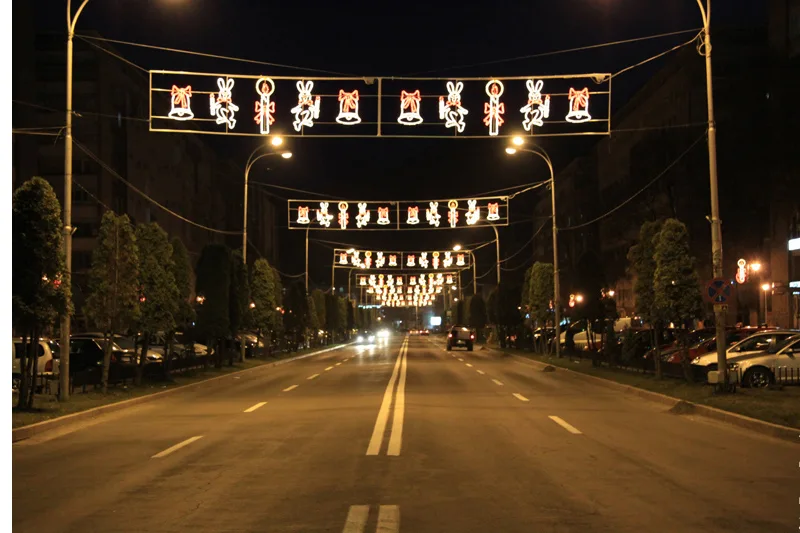 Lumini de Paste la Piatra Neamt